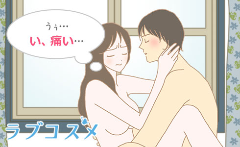 うぅ…い、痛い…
