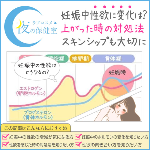 妊娠中の性欲は強い？減る、なくなる？妊娠後に変わる性欲と対処法