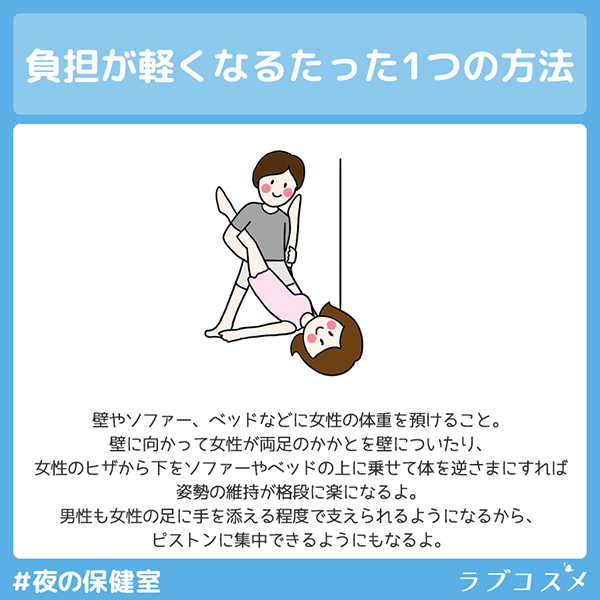 負担が軽くなるたった１つの方法
