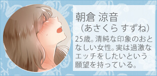 登場人物（１）朝倉涼音
