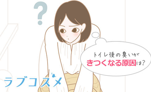 トイレ後の臭いがきつくなる原因は？