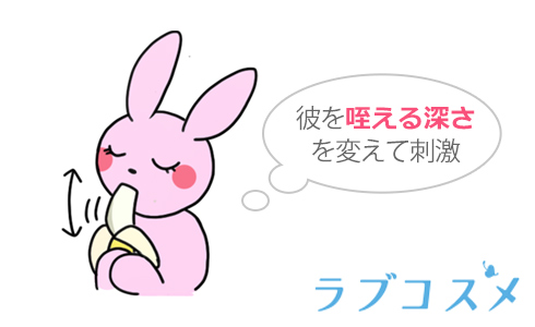 ローションフェラのやり方